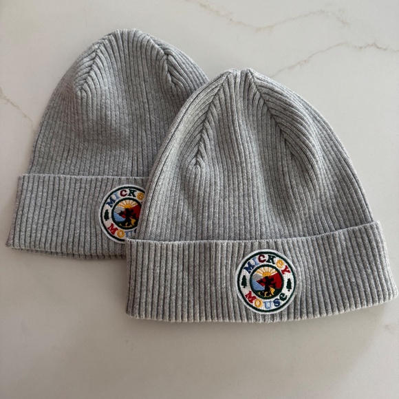Disney Mickey Mouse Grey Beanies - Picture 2 of 13